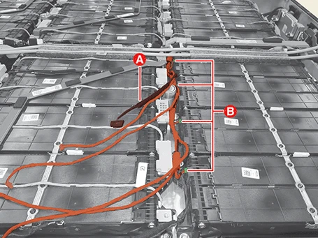 Kia EV6. Sub Battery Pack Assembly (Sub-BPA)