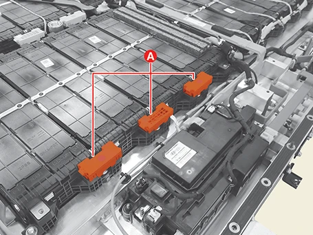 Kia EV6. Sub Battery Pack Assembly (Sub-BPA)