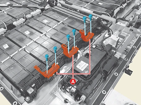 Kia EV6. Sub Battery Pack Assembly (Sub-BPA)