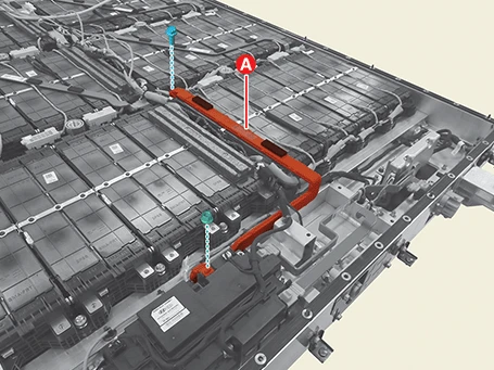 Kia EV6. Sub Battery Pack Assembly (Sub-BPA)