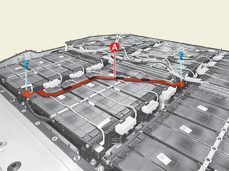 Kia EV6. Sub Battery Pack Assembly (Sub-BPA)