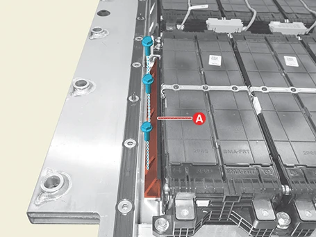 Kia EV6. Sub Battery Pack Assembly (Sub-BPA)