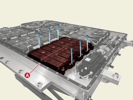 Kia EV6. Sub Battery Pack Assembly (Sub-BPA)