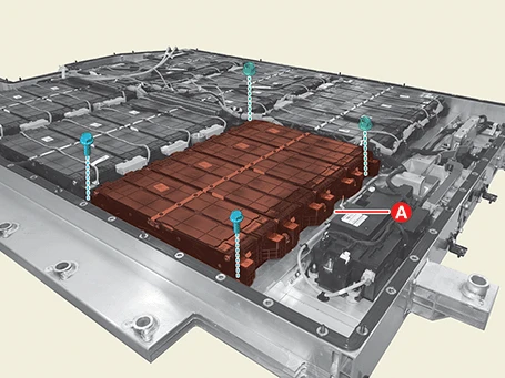 Kia EV6. Sub Battery Pack Assembly (Sub-BPA)