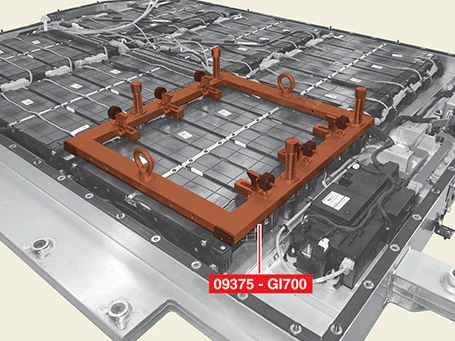 Kia EV6. Sub Battery Pack Assembly (Sub-BPA)