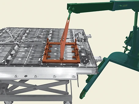 Kia EV6. Sub Battery Pack Assembly (Sub-BPA)