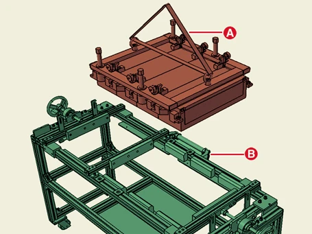 Kia EV6. Sub Battery Pack Assembly (Sub-BPA)