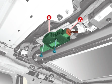 Kia EV6. Sunroof Motor