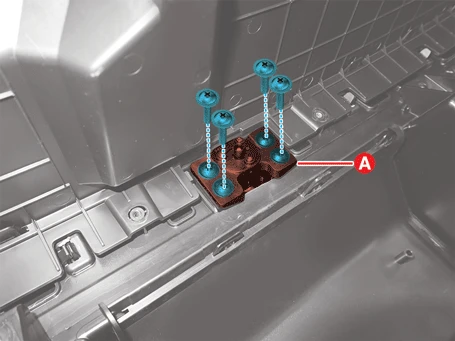 Kia EV6. Surround View Monitor (SVM)