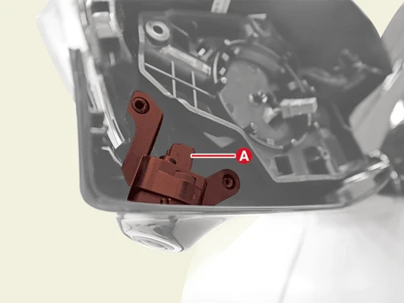 Kia EV6. Surround View Monitor (SVM)