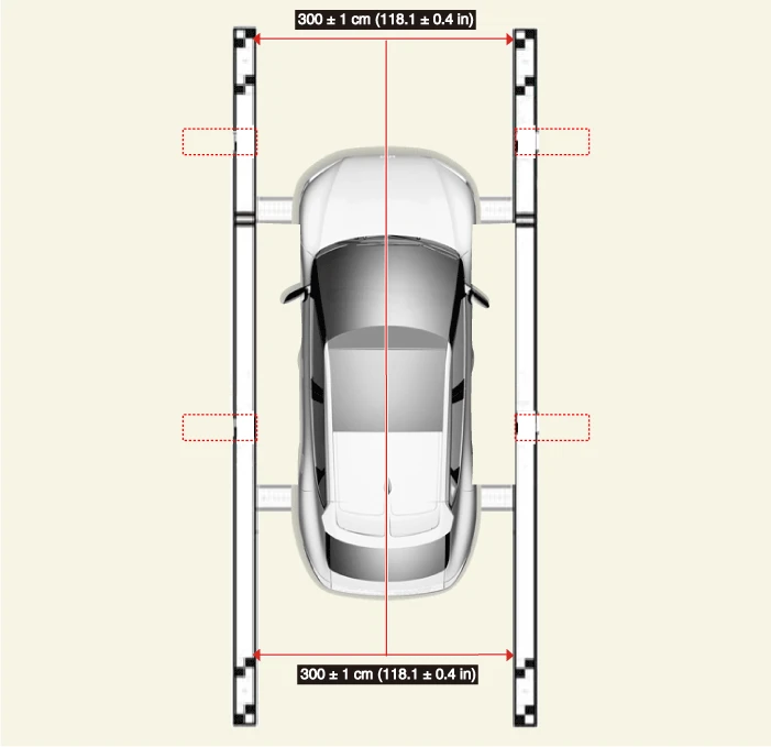 Kia EV6. Surround View Monitor (SVM)