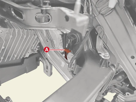 Kia EV6. Temperature Control Actuator