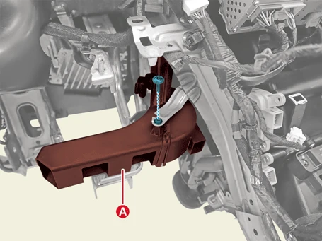 Kia EV6. Temperature Control Actuator