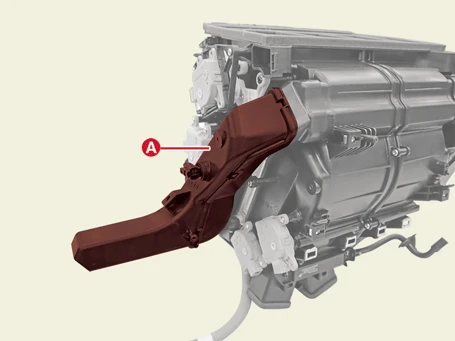 Kia EV6. Temperature Control Actuator