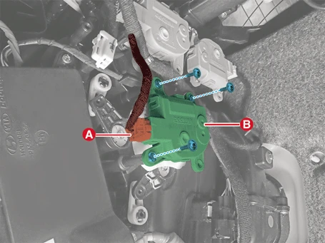 Kia EV6. Temperature Control Actuator