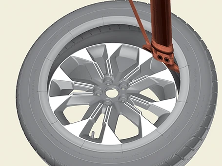 Kia EV6. TPMS Sensor