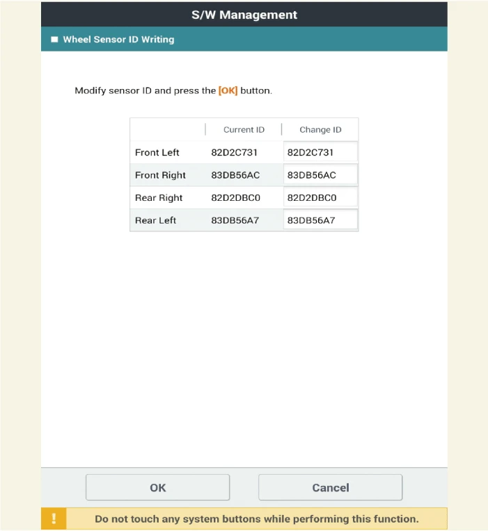 Kia EV6. TPMS Sensor