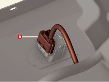 Kia EV6. Ultrasonic Sensor (PDW)