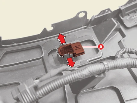 Kia EV6. Ultrasonic Sensor (PDW)