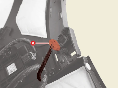 Kia EV6. Ultrasonic Sensor (PDW)