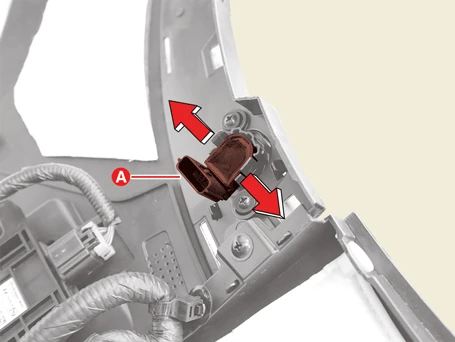 Kia EV6. Ultrasonic Sensor (PDW)