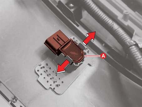 Kia EV6. Ultrasonic Sensor (PDW)