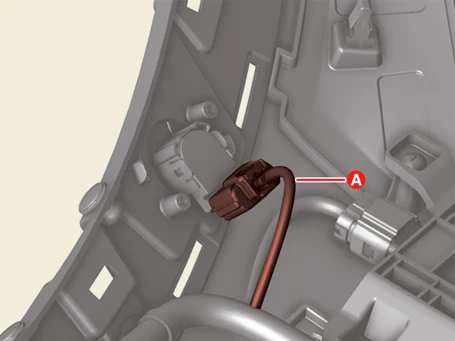 Kia EV6. Ultrasonic Sensor (PDW)