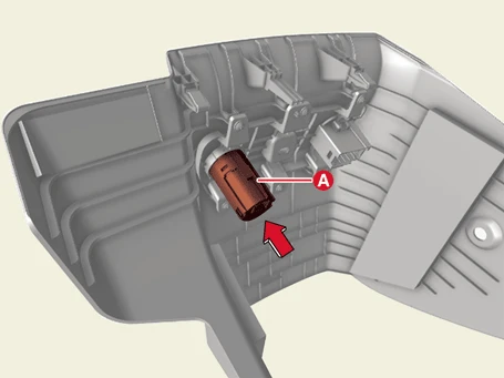 Kia EV6. USB Charger