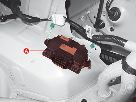 Kia EV6. Vehicle Charge Management System (VCMS)