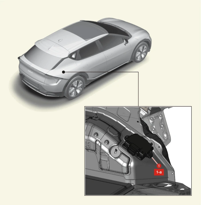 Kia EV6. Vehicle Charge Management System (VCMS)