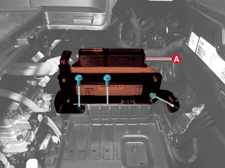 Kia EV6. Vehicle Control Unit (VCU)