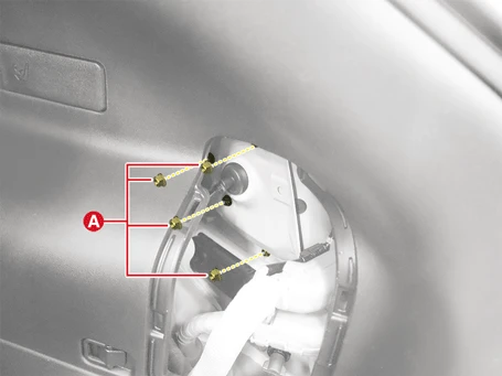 Kia EV6. Vehicle to Load (V2L) Outlet