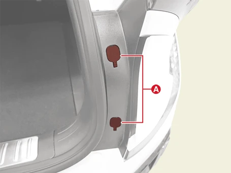 Kia EV6. Vehicle to Load (V2L) Outlet