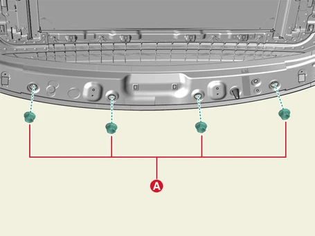 Kia EV6. Wide Sunroof Assembly