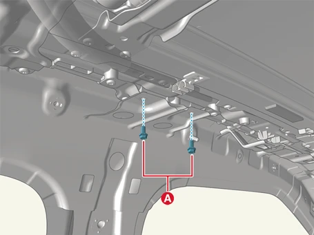 Kia EV6. Wide Sunroof Assembly