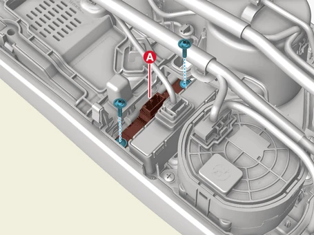 Kia EV6. Wireless Charging Indicator